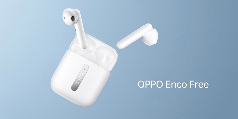 Доступный конкурент Apple AirPods в исполнении Oppo поступает в продажу