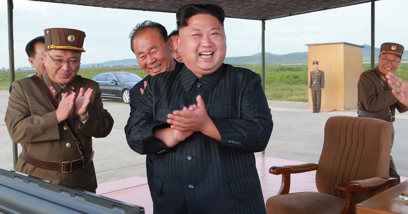 Северная Корея запустила неопознанные ракеты