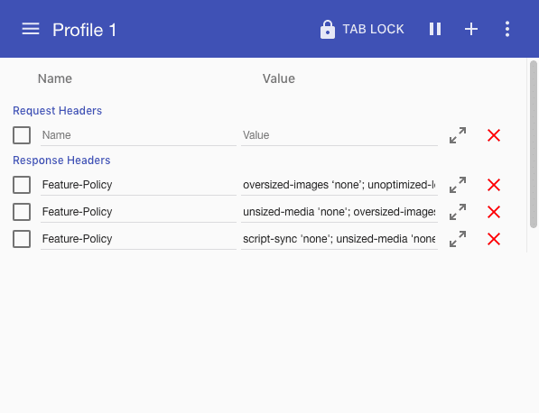 HTTP-заголовок Feature-Policy и контроль поведения веб-страниц в браузерах - 6