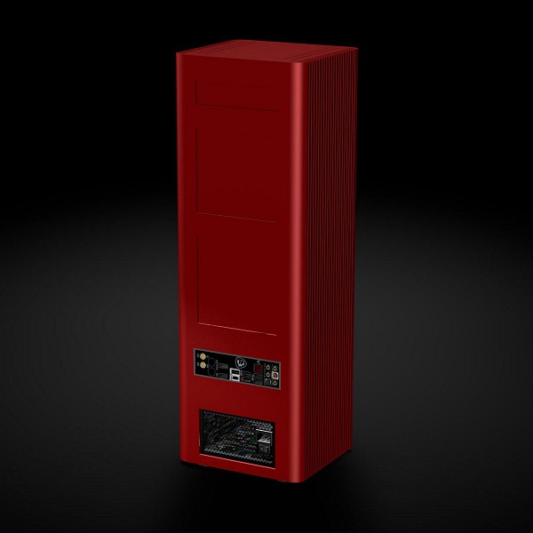 Сервер Silentmaxx Xeon Cube ART Server имеет пассивное охлаждение и выразительную внешность 