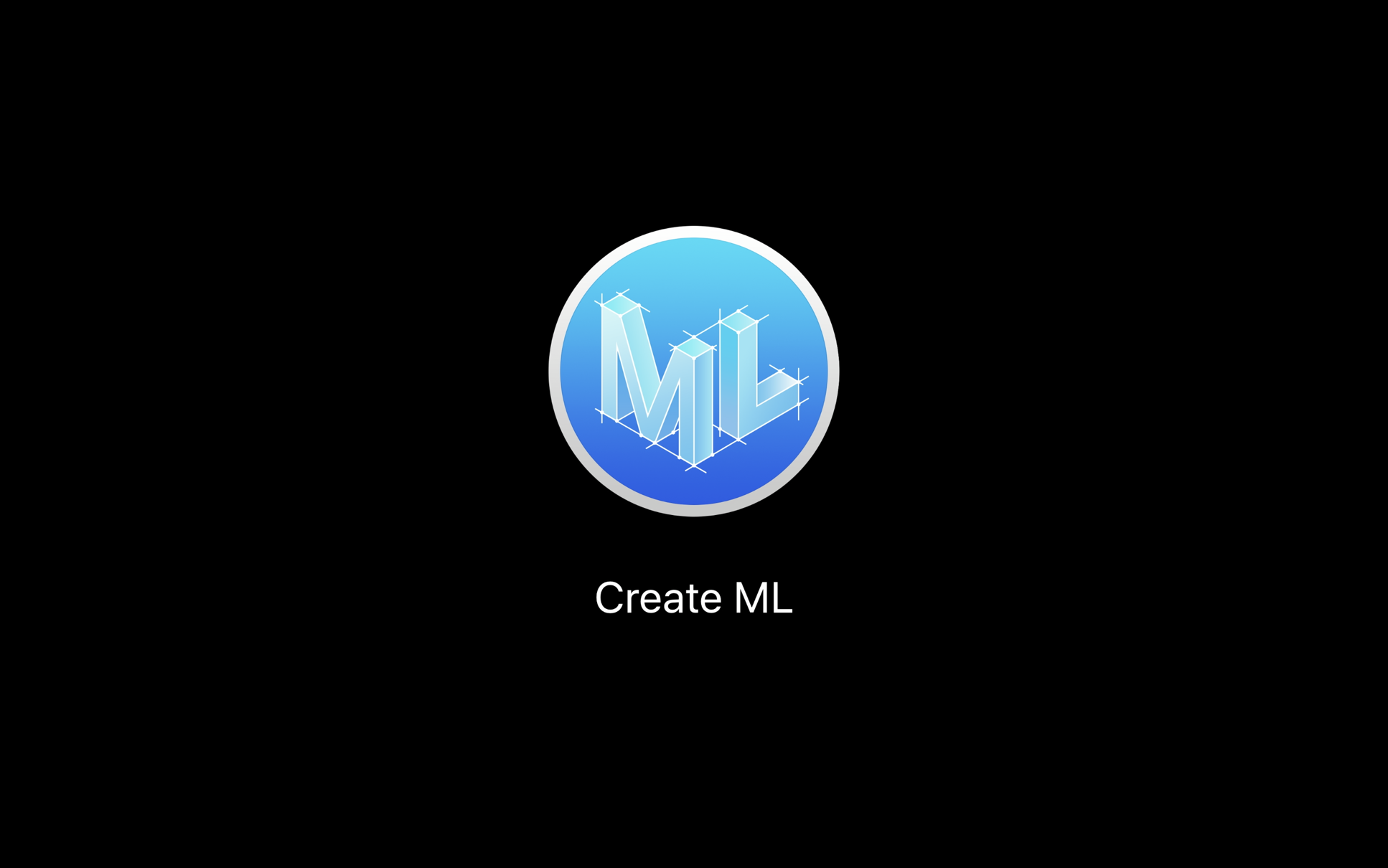 Create ML в iOS - 1