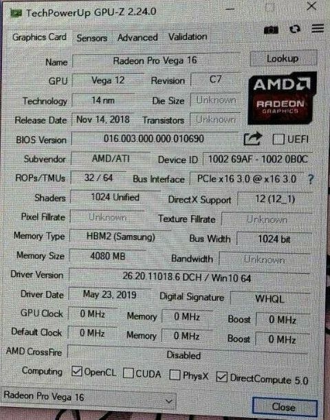 Причудливый прототип AMD Radeon Vega 12 выставлен на аукционе