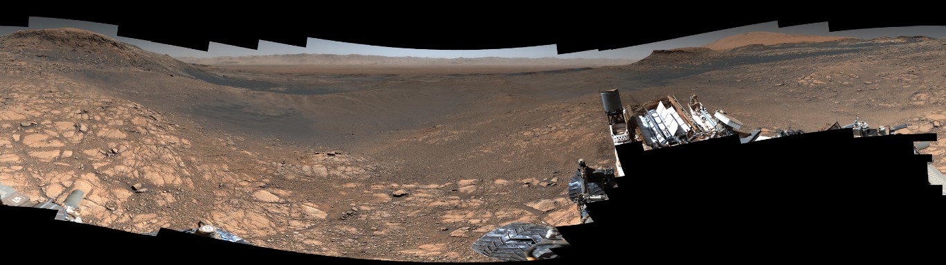 «Кьюриосити» снял панораму Марса в сверхвысоком разрешении: 1,8 млрд пикселей - 2