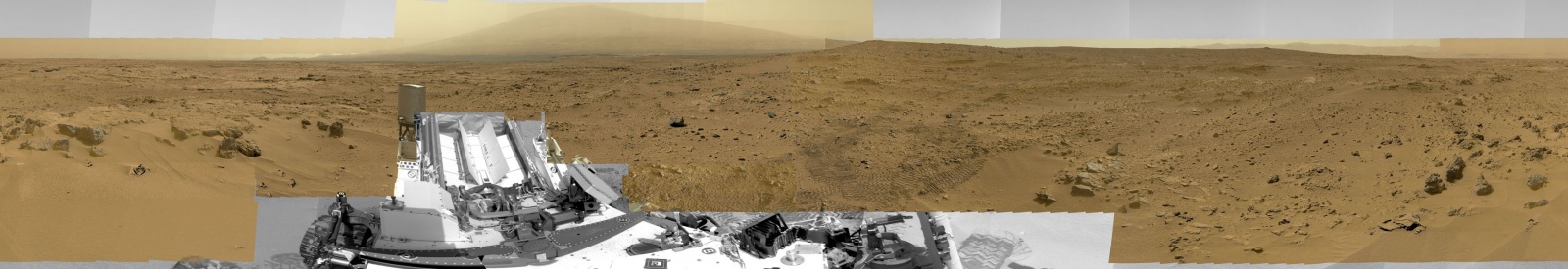 «Кьюриосити» снял панораму Марса в сверхвысоком разрешении: 1,8 млрд пикселей - 3
