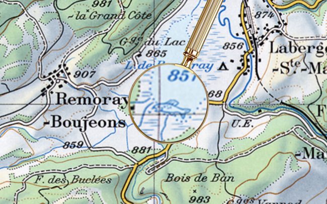 Пасхалки на топографических картах Швейцарии - 4