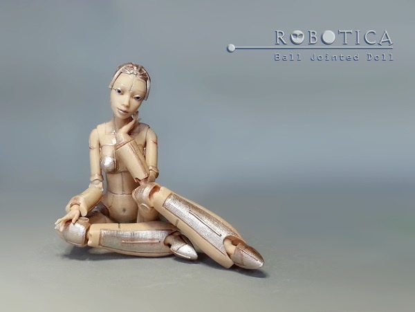 Роботика — 3D-печатная кукла ростом с человека - 2