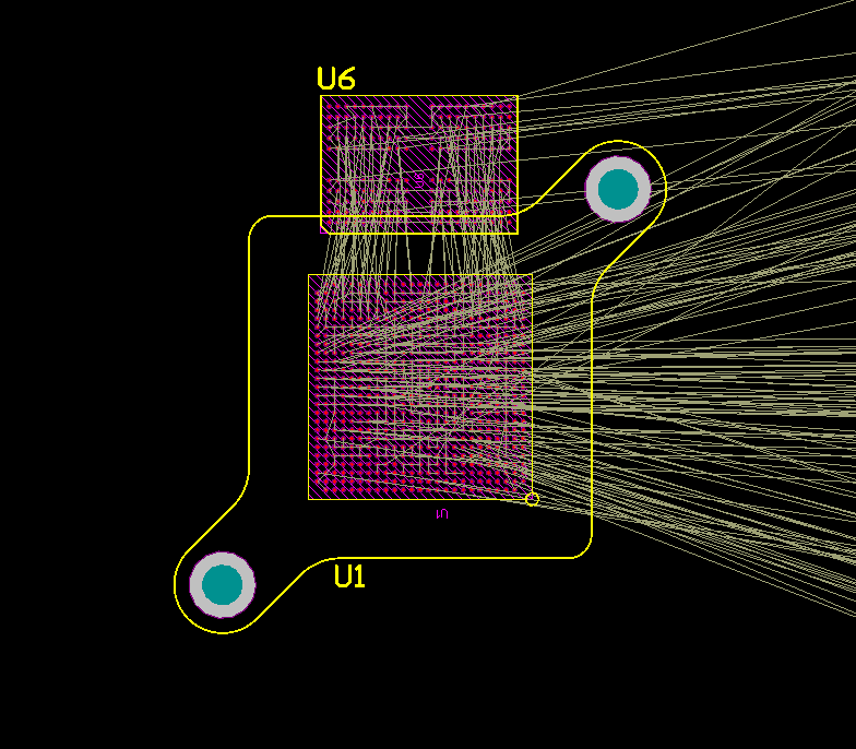 Разработка модуля на iMX8 от NXP. Особенности переноса трассировки DDR - 11 Разработка модуля на iMX8 от NXP. Особенности переноса трассировки DDR - 11