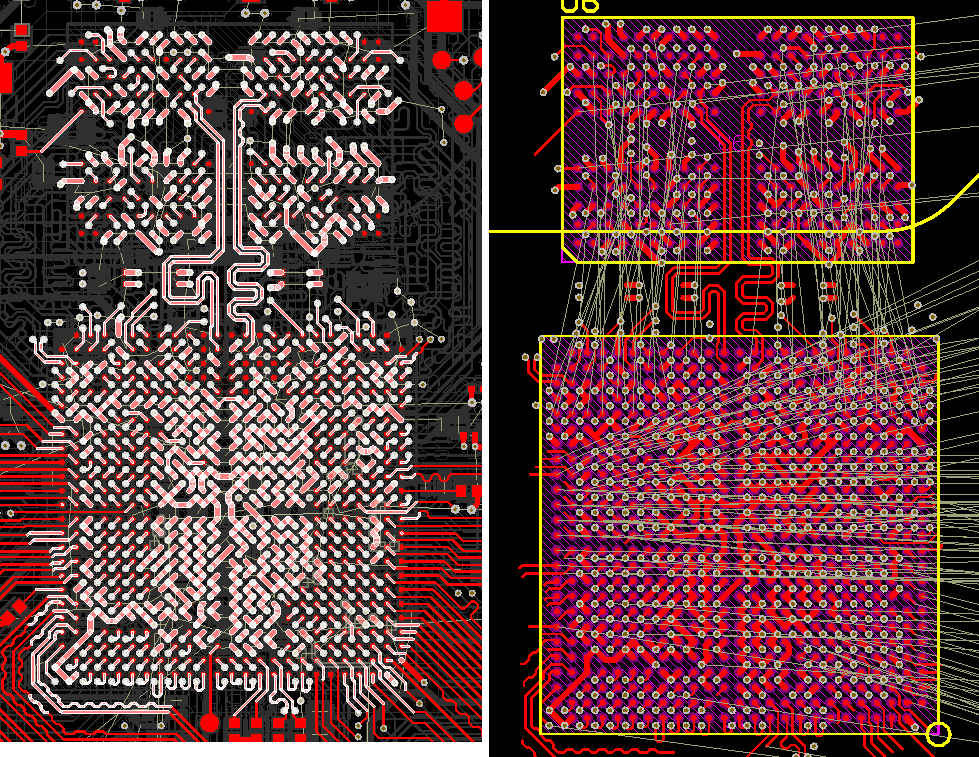 Разработка модуля на iMX8 от NXP. Особенности переноса трассировки DDR - 14 Разработка модуля на iMX8 от NXP. Особенности переноса трассировки DDR - 14