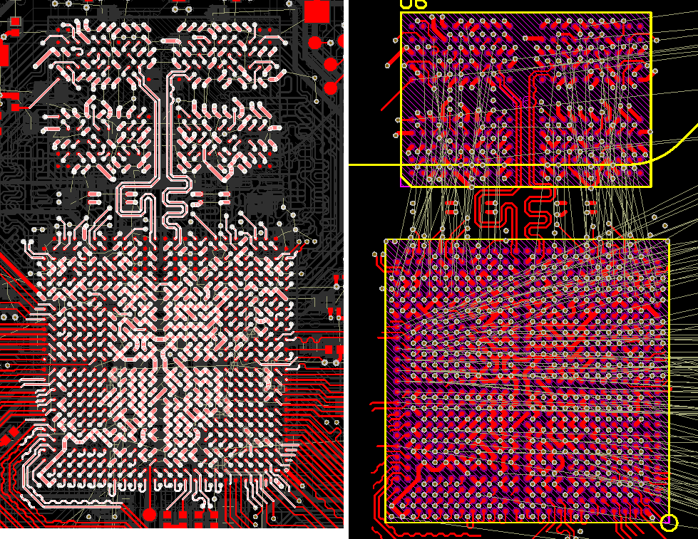 Разработка модуля на iMX8 от NXP. Особенности переноса трассировки DDR - 14
