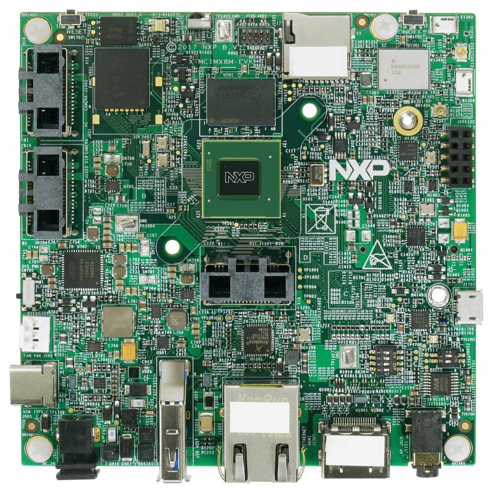 Разработка модуля на iMX8 от NXP. Особенности переноса трассировки DDR - 4 Разработка модуля на iMX8 от NXP. Особенности переноса трассировки DDR - 4