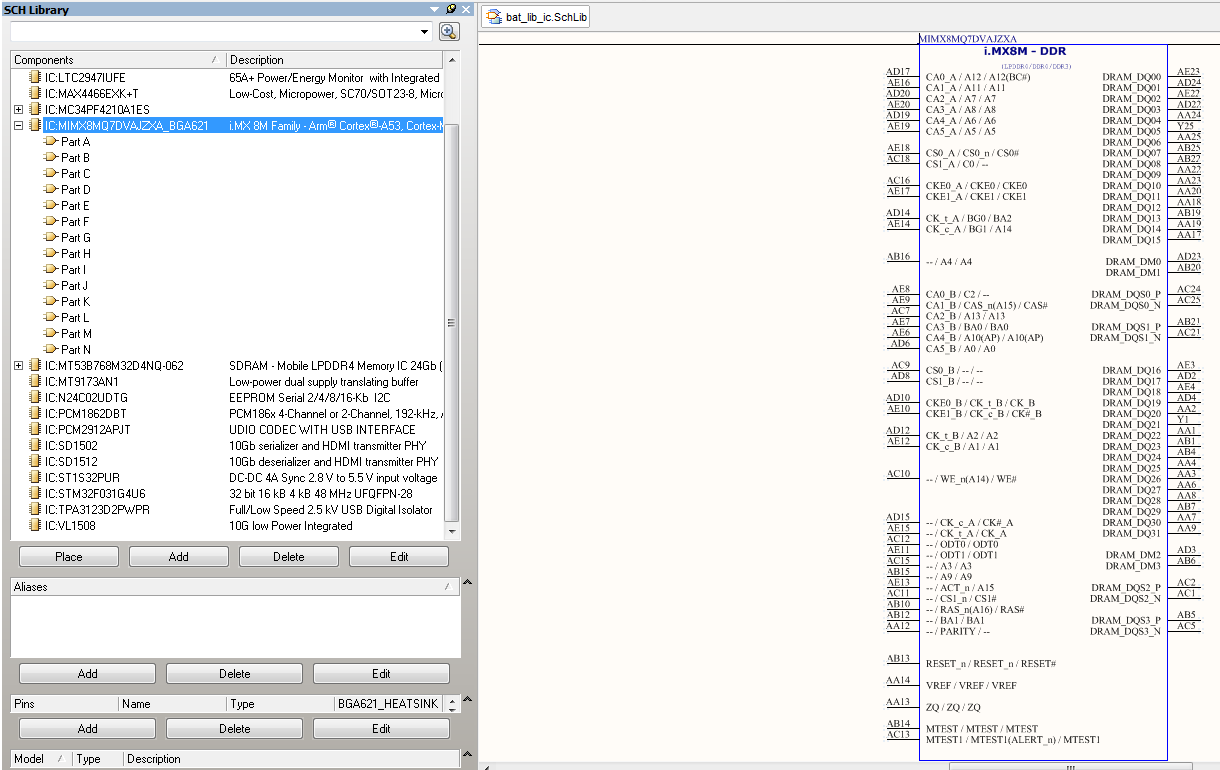 Разработка модуля на iMX8 от NXP. Особенности переноса трассировки DDR - 5 Разработка модуля на iMX8 от NXP. Особенности переноса трассировки DDR - 5