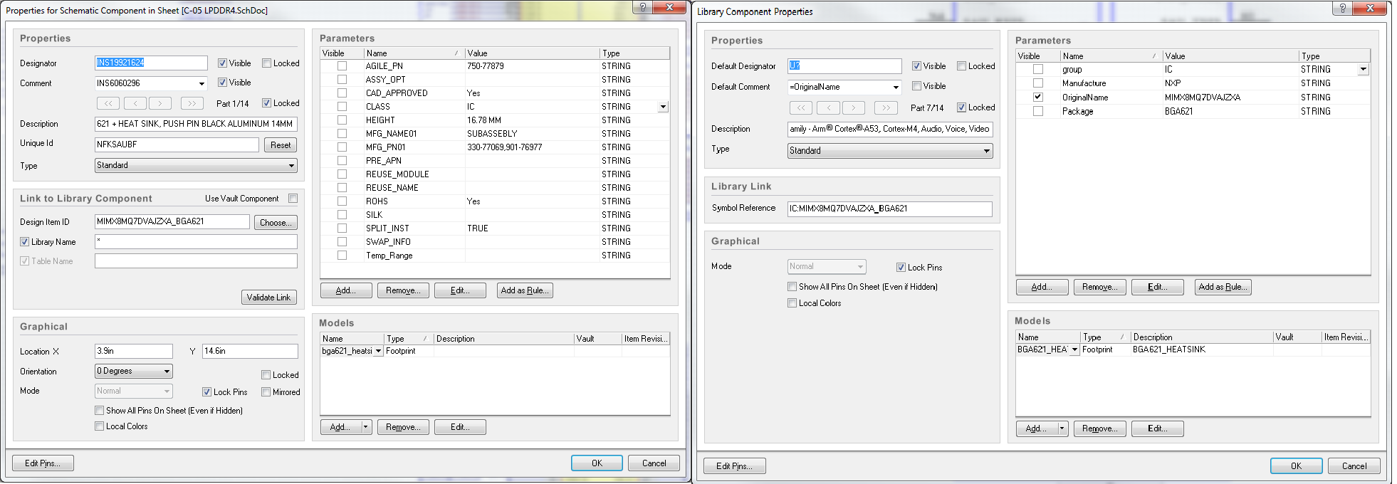 Разработка модуля на iMX8 от NXP. Особенности переноса трассировки DDR - 6 Разработка модуля на iMX8 от NXP. Особенности переноса трассировки DDR - 6