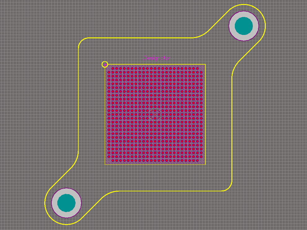 Разработка модуля на iMX8 от NXP. Особенности переноса трассировки DDR - 7 Разработка модуля на iMX8 от NXP. Особенности переноса трассировки DDR - 7