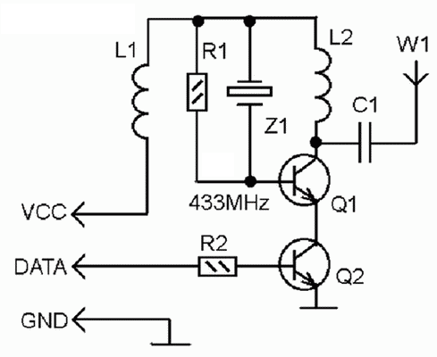 Еще раз о передатчиках и приемниках 433 МГц - 2
