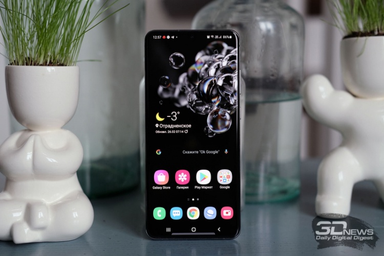 Видео: тесты блогеров подтвердили высокую прочность Samsung Galaxy S20 Ultra