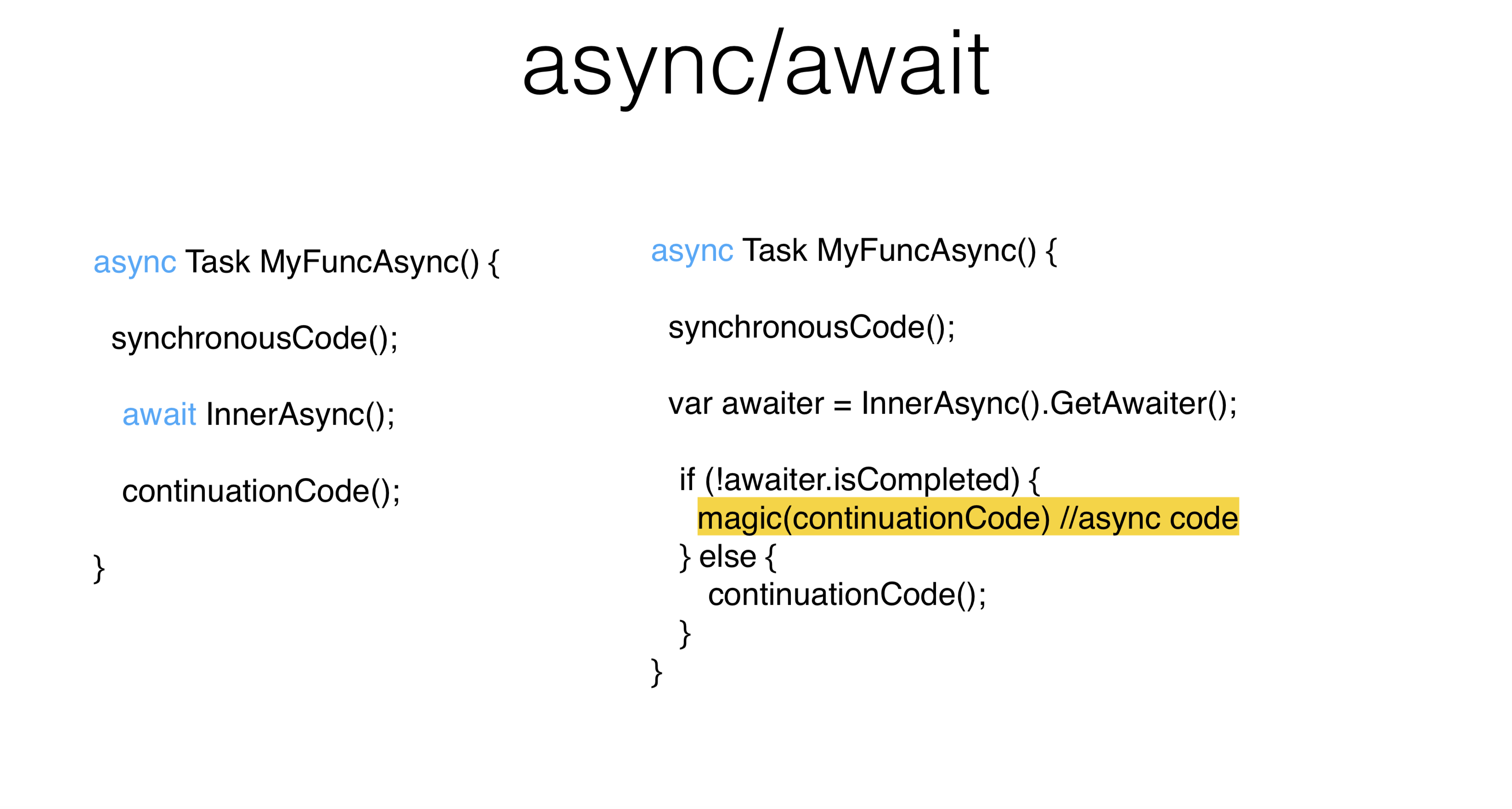 Async programming in .NET: Best practices - 19
