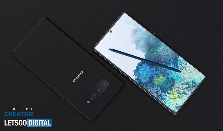 Samsung Galaxy Note 20 5G сильно отличается от Galaxy S20
