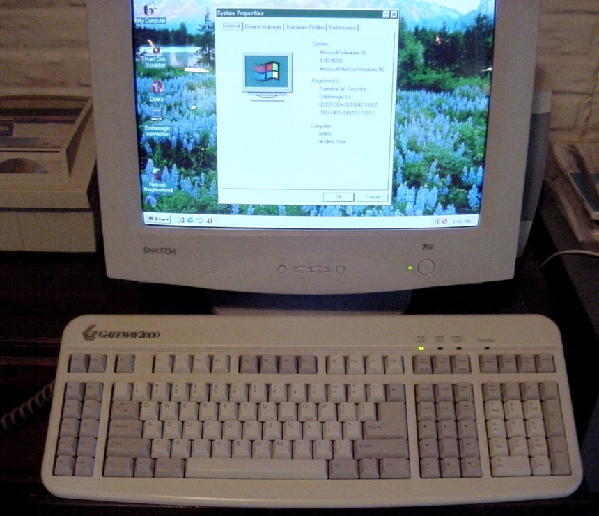 Компьютерные бренды 90-х - 49