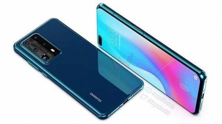 Новый тизер Huawei P40. Презентация будет онлайновой