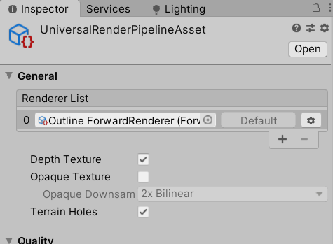 Outline эффект с использованием RenderFeature в Unity URP - 11