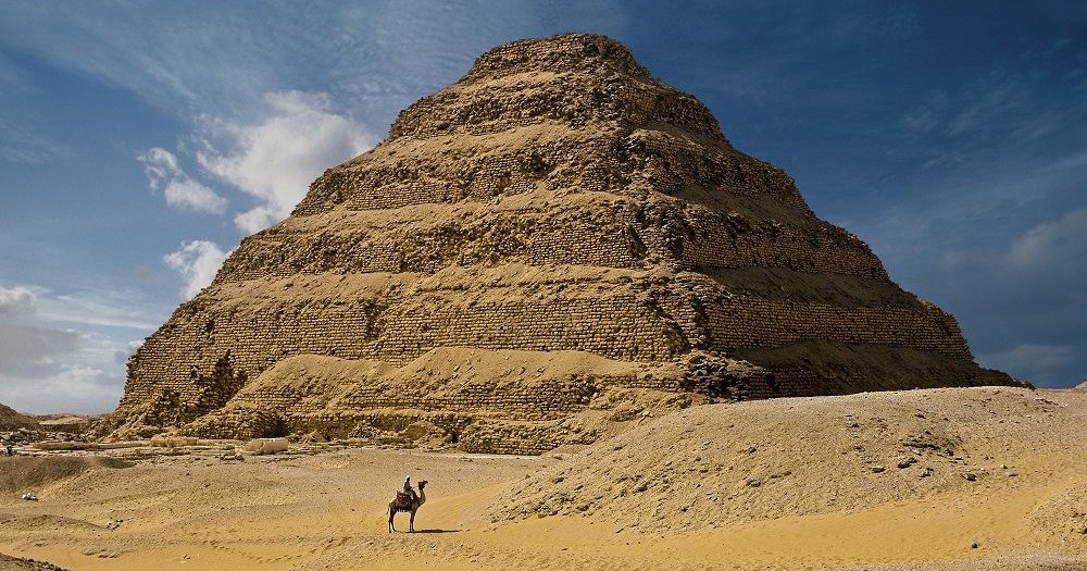 Пирамида Джосера после 14 лет реставрации