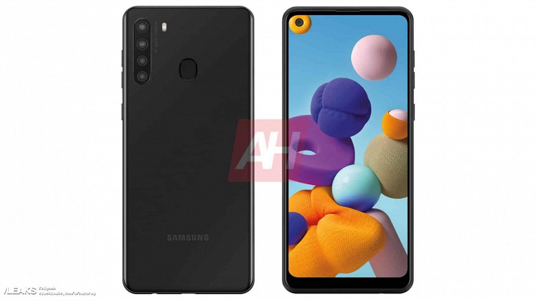 Samsung Galaxy A21 получил квадрокамеру, Helio P35, 3 ГБ ОЗУ и Android 10