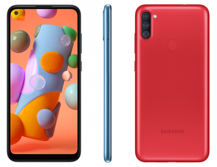 Samsung представила бюджетный Galaxy A11