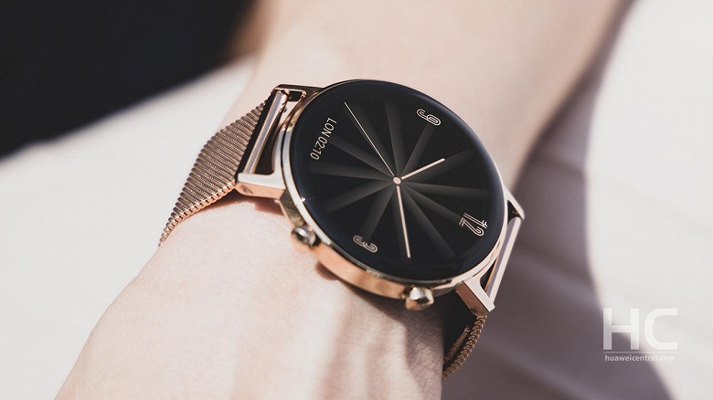 Huawei обновила умные часы Watch GT 2
