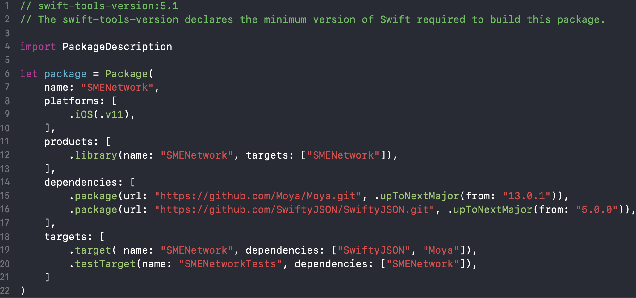 Переход c Cocoapods на Swift Package Manager - 3