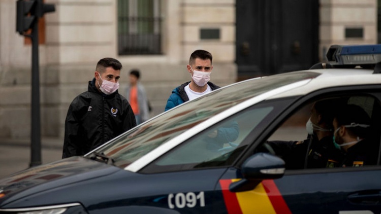 В Испании используют беспилотники для оповещения населения о мерах против коронавируса