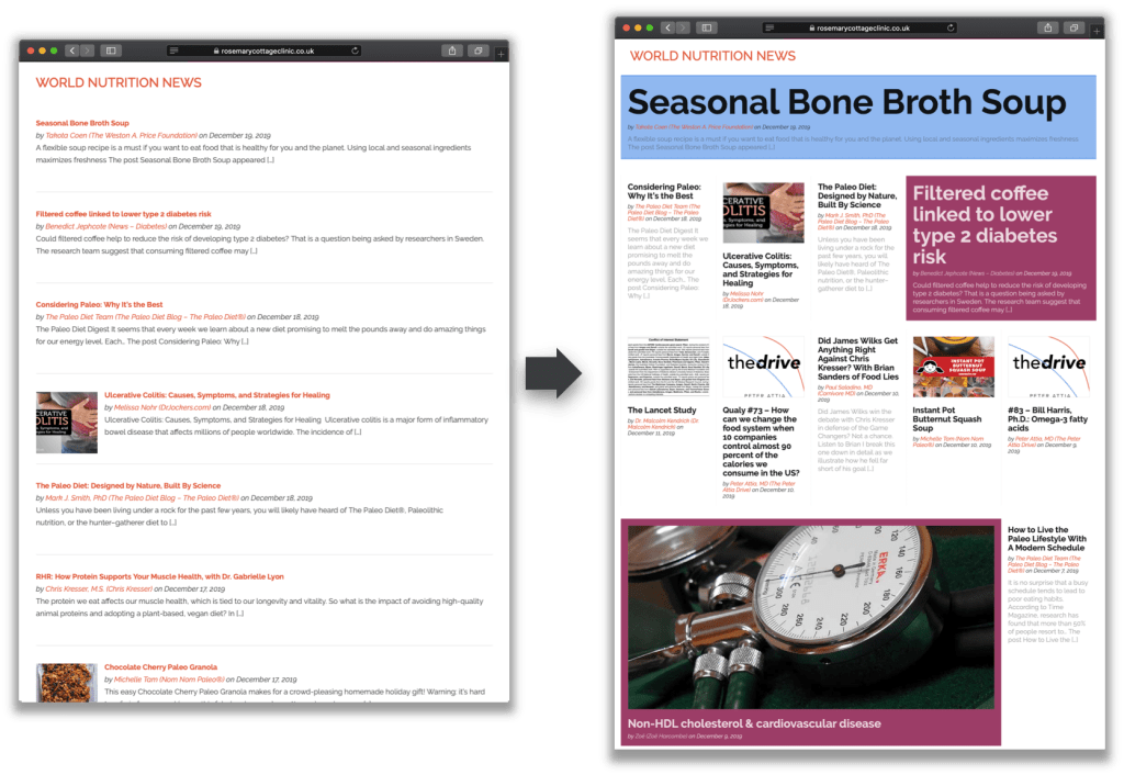 CSS Grid: Верстаем адаптивный журнальный макет в 20 строк - 2