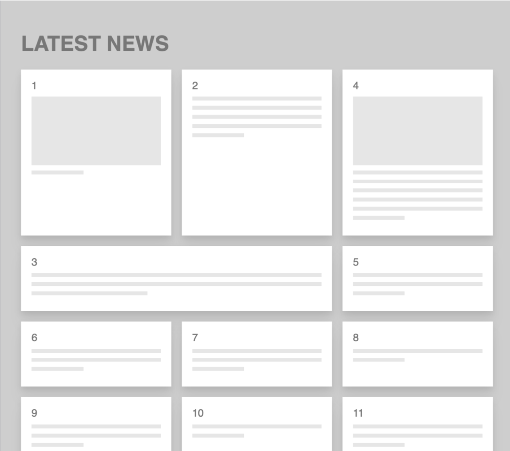 CSS Grid: Верстаем адаптивный журнальный макет в 20 строк - 4