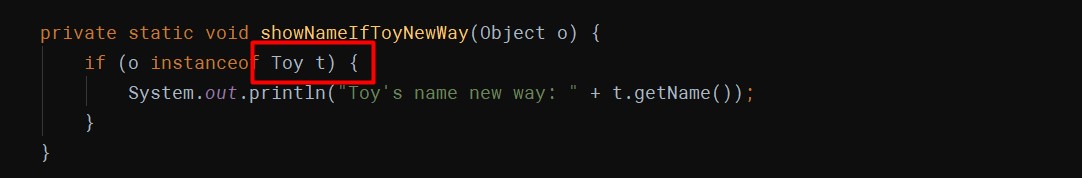 Java 14: Record, более лаконичный instanceof, упаковщик jpackage, switch-лямбды и текстовые блоки - 2 Java 14: Record, более лаконичный instanceof, упаковщик jpackage, switch-лямбды и текстовые блоки - 2