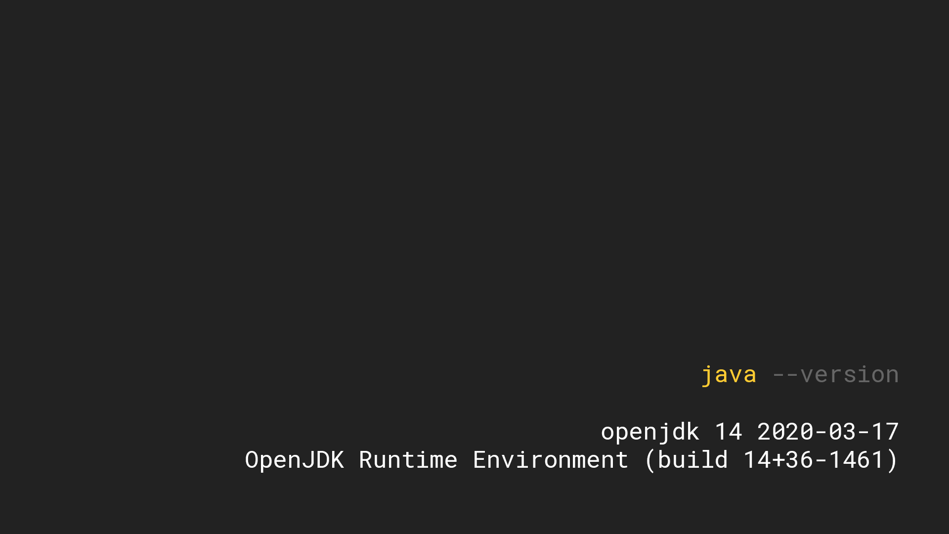 Java 14: Record, более лаконичный instanceof, упаковщик jpackage, switch-лямбды и текстовые блоки - 1