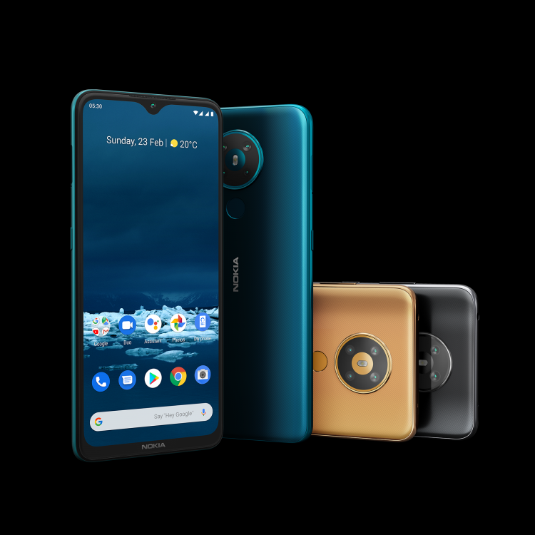 HMD Global показала в Лондоне новые смартфоны Nokia