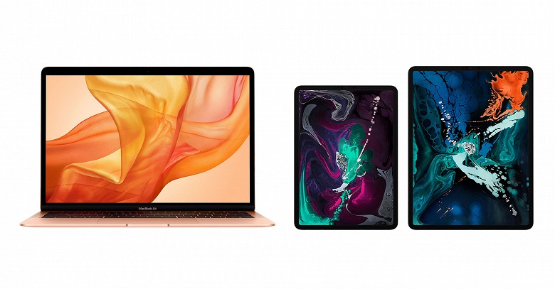 В интернет-магазине Apple начались продажи подержанных ноутбуков MacBook Air и планшетов iPad Pro 2018 года