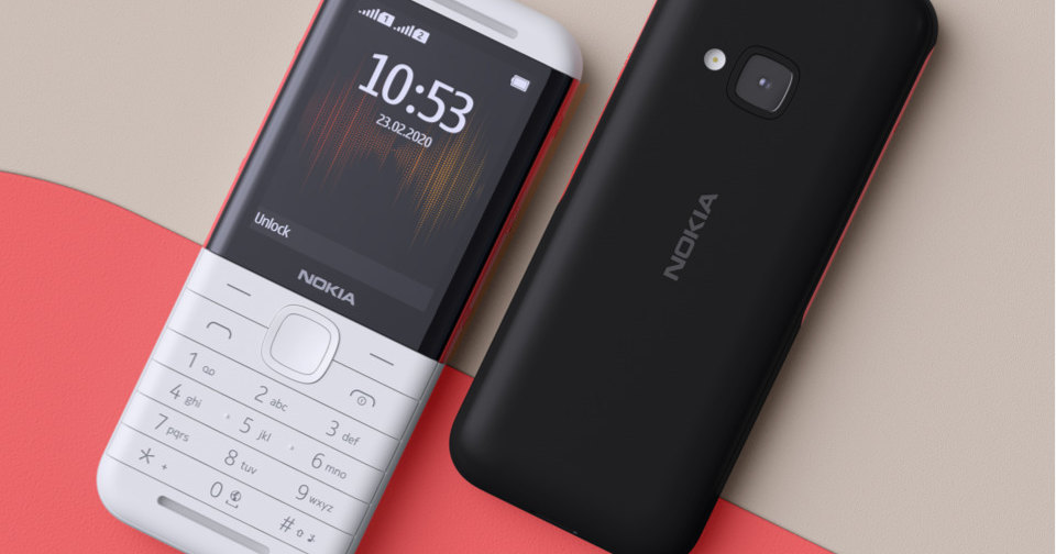 Nokia возродила легендарный 5310