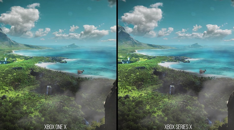 Xbox Series X против Xbox One X и геймерского ПК в Gears 5. Новая приставка показывает уровень GeForce RTX 2080