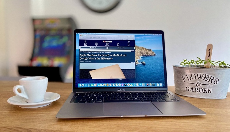 Новый MacBook Air теперь не просто «печатная машинка». Ноутбук стал намного производительнее прошлой модели