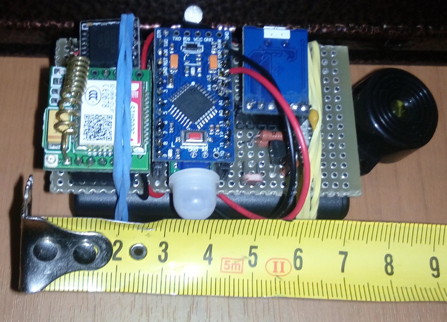 Автономная охранная система на Arduino + GSM - 7