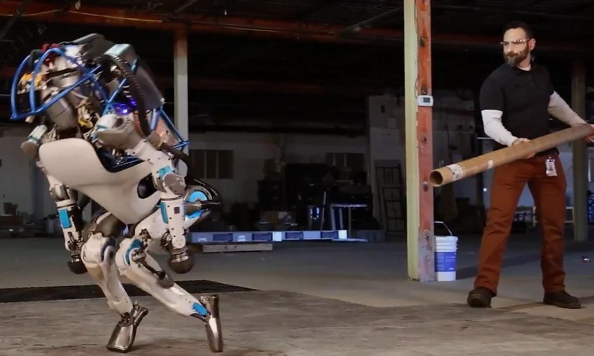 Boston Dynamics: от заказов для армии США к коммерческому роботу Spot - 2