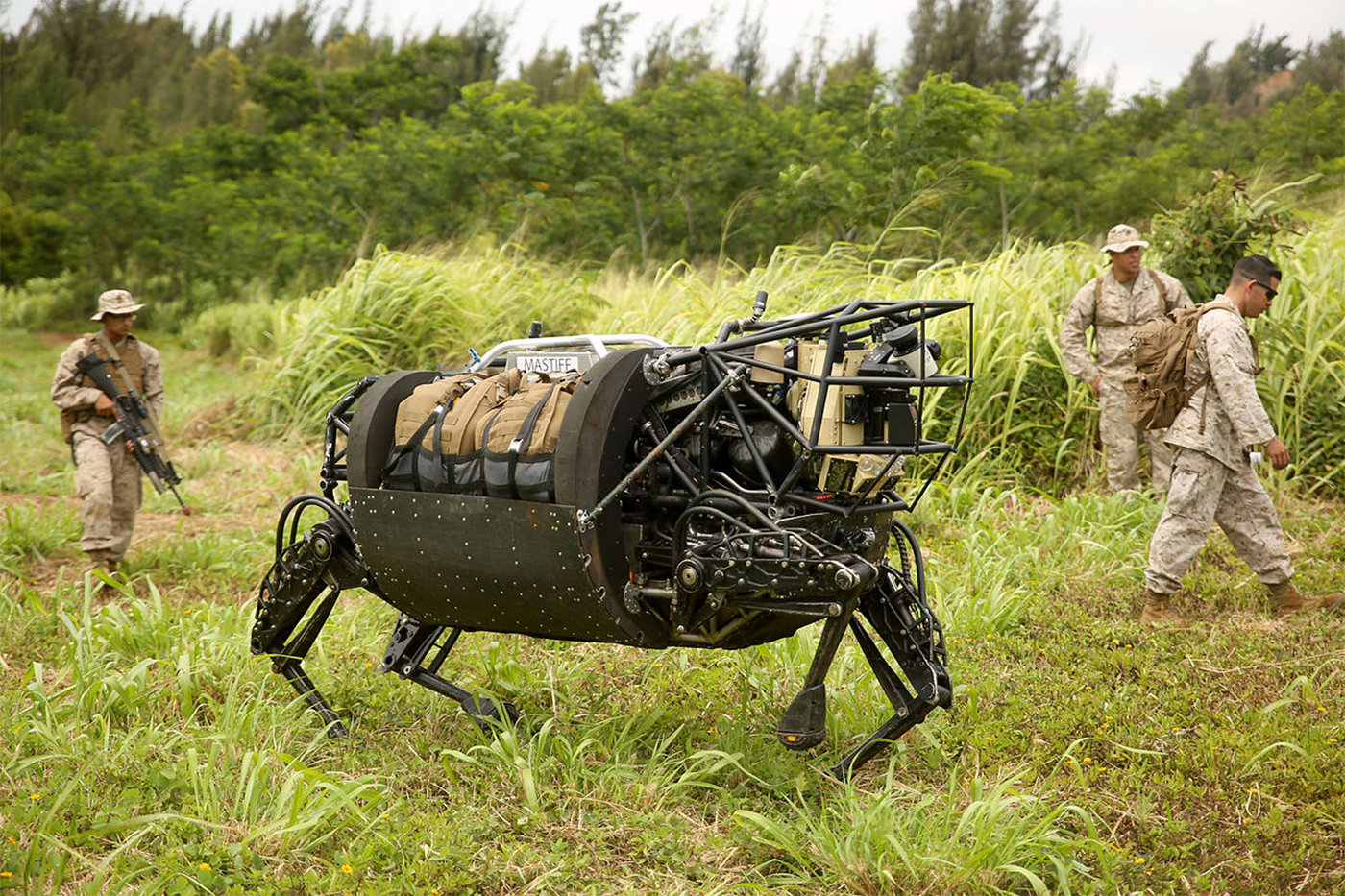 Boston Dynamics: от заказов для армии США к коммерческому роботу Spot - 4