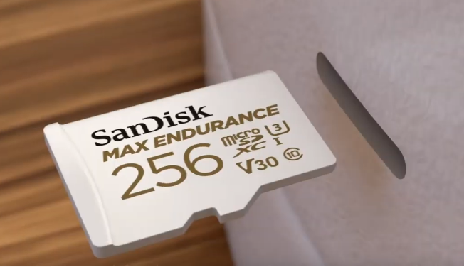Гарантия на microSD-карты SanDisk Max Endurance достигает 15 лет - 1