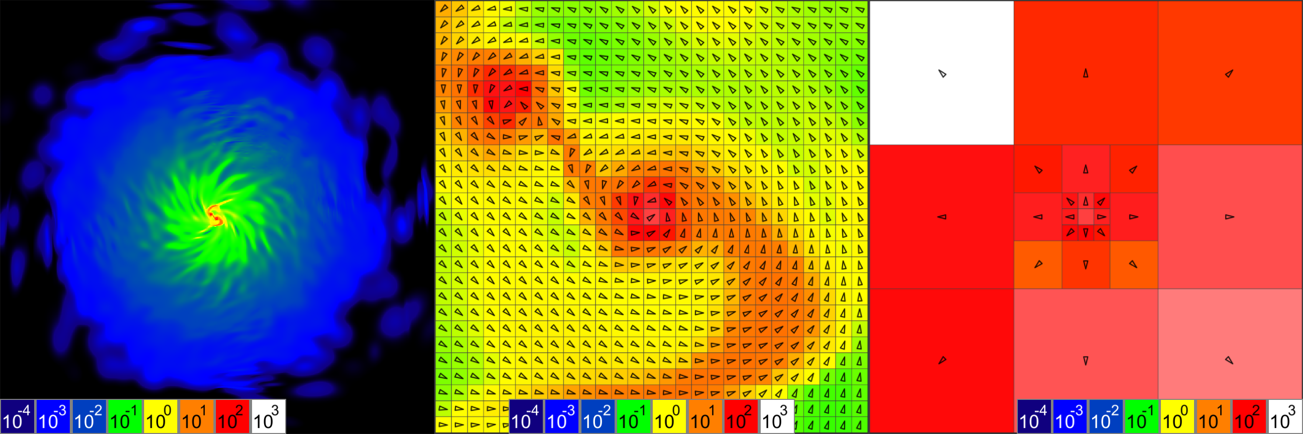 Вычисление центра масс за O(1) с помощью интегральных изображений - 9