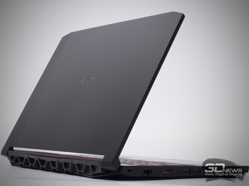 Новая статья: Обзор игрового ноутбука Acer Nitro 5 AN515-54-56MH: просто добавь памяти