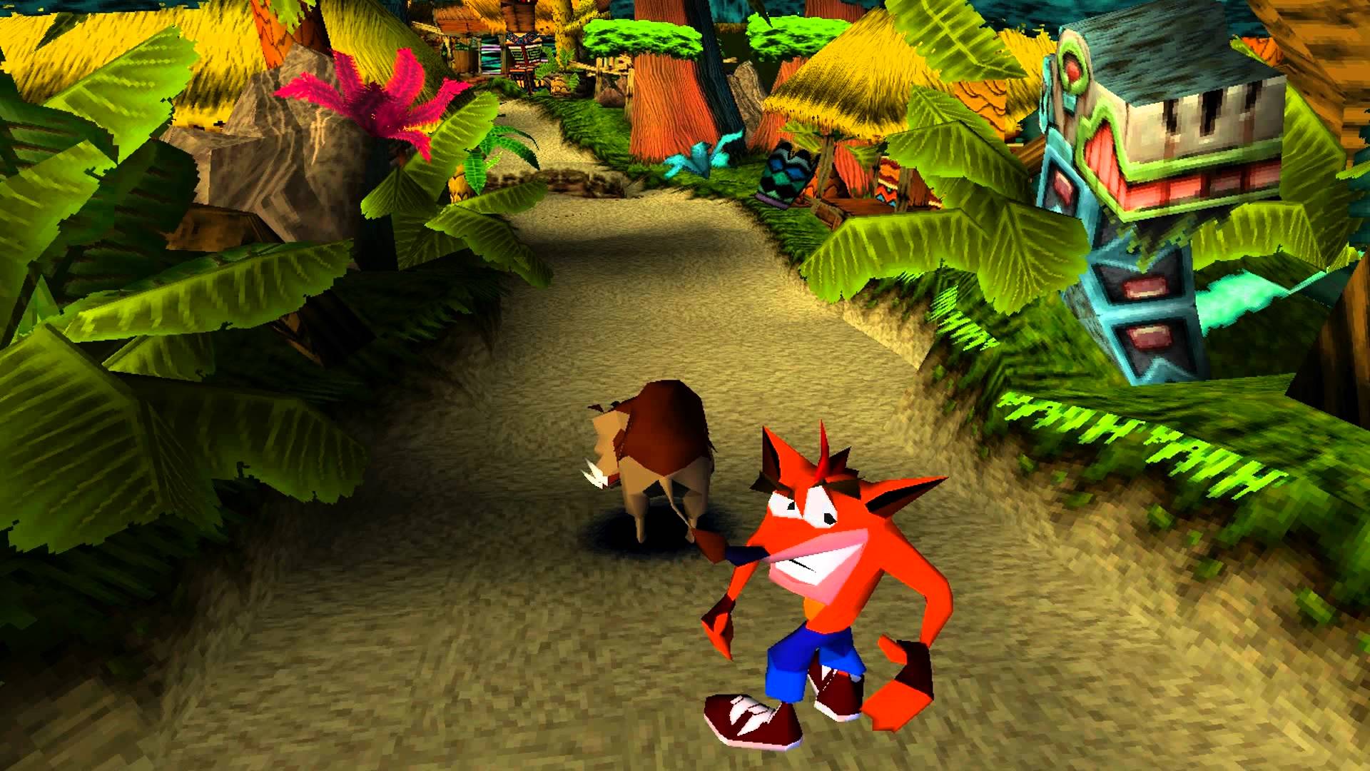 Как Crash Bandicoot взламывал Playstation - 1