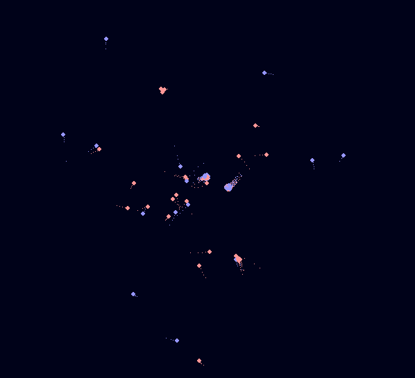 Моделируем вселенную: небесная механика наглядно - 12 Моделируем вселенную: небесная механика наглядно - 12