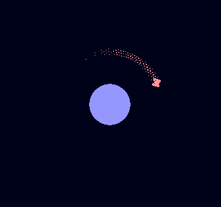 Моделируем вселенную: небесная механика наглядно - 16 Моделируем вселенную: небесная механика наглядно - 16