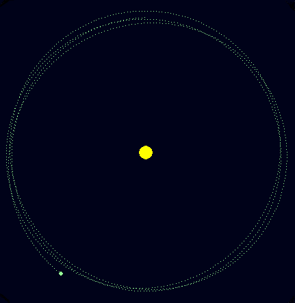 Моделируем вселенную: небесная механика наглядно - 18 Моделируем вселенную: небесная механика наглядно - 18
