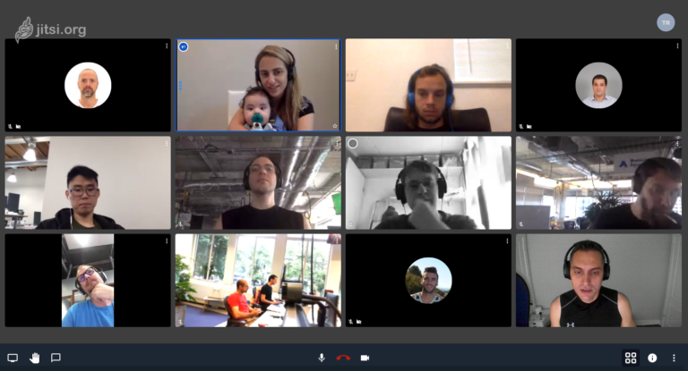 Jitsi Meet: опенсорсная альтернатива «шпионскому» видеоприложению Zoom - 6